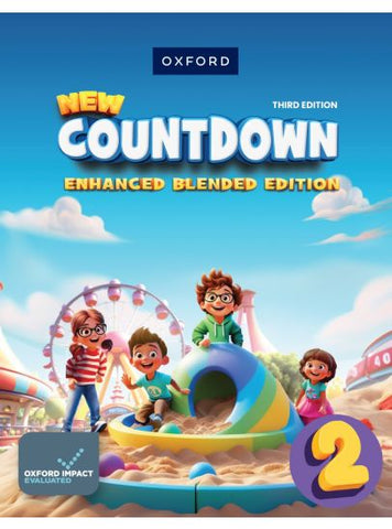 NEW COUNTDOWN ENHANCED BLENDED EDITION (BOOK-2) (O.U.P)