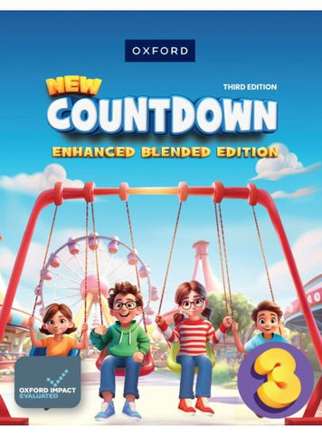 NEW COUNTDOWN THIRD EDITION (BOOK-3) (O.U.P)