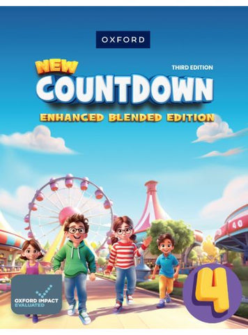 New Countdown Third Edition (Book-4) OUP