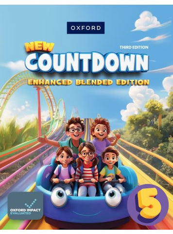 NEW COUNTDOWN THIRD EDITION (BOOK-5) OUP