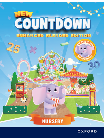 NEW COUNTDOWN ENHANCED BLENDED EDITION (Nursery) (OXFORD)