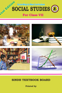 SOCIAL STUDIES BOOK CLASS 7 SINDH TEXT BOOK BOARD JAMSHORO( STBB )