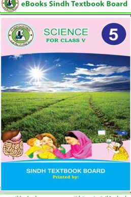 SCIENCE ENGLISH BOOK CLASS 5 SINDH TEXT BOOK BOARD JAMSHORO( STBB )