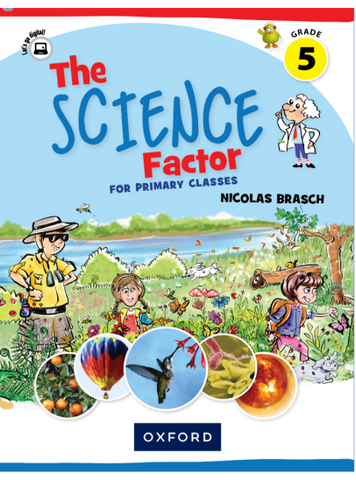 THE SCIENCE FACTOR FOR PRIMARY CLASS (Writer: Nicolas Brasch + WORK BOOK)