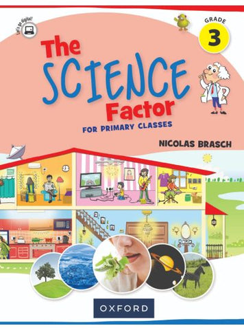 THE SCIENCE FACTOR GRADE-3 (OUP)