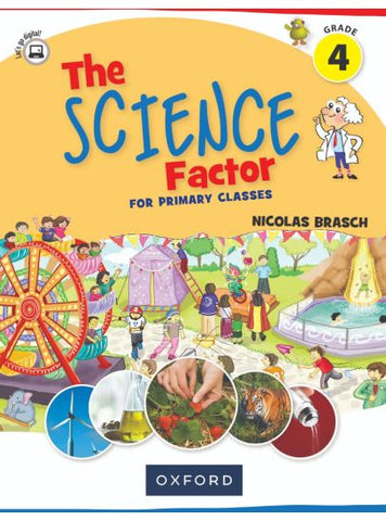 The Science Factor for Primary Classes (Writer: Nicolas Brasch)